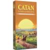CATAN Cities & Knights Espansione 5-6 giocatori 6a edizione | Richiede Cities and Knights & CATAN Base Games per giocare | Gioco da tavolo | Età 12+ | 3-6 giocatori | Tempo di gioco 60-90