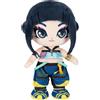 Jazwares KPOP Demon Hunters KPDH00048-20 cm Peluche Zoey HUNTR/X Personaggio