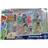 PJ Masks Deluxe - Set di 17 pezzi con nuovi personaggi inclusi