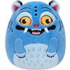 Squishmallows Peluche originale KPop Demon Hunters Derpy Tiger, 20,3 cm | Peluche ufficiale Jazwares (Little)