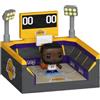 Funko Bitty POP! Città: Arena - Lakers con Lebron James | Merch ufficiale - Giocattolo da collezione - Idea regalo di compleanno per fan e collezionisti