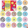 SCIONE 24Pcs Fidget Spinners per i regali di festa (H-rosso)