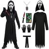 viallolipa Costume cosplay da fantasmi urlanti