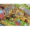 Ravensburger Diddly Squat Farm - Puzzle XXL da 100 pezzi, per bambini | Età 6+, scena rustica, qualità premium, pezzi perfetti
