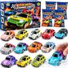 PtyPop 12pz Macchinine Bambini Che Cambiano Colore, Regalini Fine Festa Compleanno | Mini Macchinine Giocattolo in Metallo per Gadget Compleanno, Regalo Pasqua, Regali Natale per Bambino 3 4 5 6 7 8 Anni