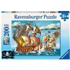 Ravensburger Pirati all'Arrembaggio - Puzzle 200 Pezzi