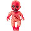 Joygoodta 1 Bambola Zombie di Halloween, Bambola da Ragazzo inquietante appesa da 24, 5 cm