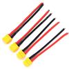 Padarsey XT60-2 coppie di connettori femmina/maschio con alloggiamento, cavo in silicone da 10 cm, 14 AWG