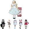 niannyyhouse BJD Blind Box Action Figure in scala 1/6 con vestiti, capelli | Settimanale Ragazze Serie, Ornamenti da collezione, Dress-Up, Articolato Mini Figura