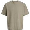JACK & JONES T-Shirt | Loose Fit, Maniche corte, Casual, Temperatura massima di 40°C ciclo molto delicato