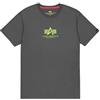 Alpha Industries Alpha Industries Basic T-Shirt Maglietta Mimetica da Uomo T-Shirt Uomo (Pacco da 1)