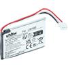 vhbw batteria compatibile con Sony WH-CH700N, MDR-XB950N1, SRS-WS1 auricolari cuffie wireless (1000mAh, 3,7V, Li-Poly)