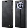 owlhold Cover Xiaomi Redmi Note 15 Pro 4G Custodia Redmi Note 15 Pro 4G Portafoglio Flip [Antiurtoo][Blocco RFID] [Cavalletto][Carta Fessura] Cover Pelle per Xiaomi Redmi Note 15 Pro 4G - Nero