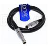 Eonvic Steadicam 0b maschio 3 pin a 2 pin 12v Teradek Bolt Alexa cavo di alimentazione