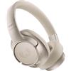 Fresh 'n Rebel Clam Core 2 Cuffie Bluetooth Wireless Over-Ear con Microfono, 70h di Autonomia, Chiamate Nitide, Suono via App, Connessione a 2 Dispositivi, Ascolto anche con Cavo USB-C (Silky Sand)