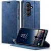 owlhold Cover per Samsung Galaxy S26 FE Custodia Galaxy S26 FE Premium Pelle PU Portafoglio Flip Libro [Antiurto] [Blocco RFID] [Cavalletto] [Carta Fessura] Custodia per Samsung S26 FE - Blu
