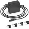 Hafiuege 65W 45W Caricatore Notebook per ASUS VivoBook Go 14 15 16 S14 S15 | F1502 F1504 F1505V F1402 F1605 F512 F515 F556 X509 K513 W15-065N1B Zenbook Flip Alimentatore Universale PC Portatile per ASUS
