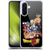 Head Case Designs Licenza Ufficiale Dragon Ball Super Goku Universe Survival Characters Custodia in Gel [Protezione di Grado Militare] Compatibile con Samsung Galaxy A26 5G