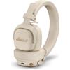Marshall Cuffie sovraurali wireless Milton ANC con cancellazione attiva del rumore adattiva e fino a 80 ore di riproduzione, Crema