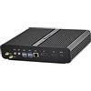 KINGDEL NC860 Fanless Mini Computer, Mini PC da Gioco con i7 12th Gen CPU 10 core, 16GB DDR4 RAM, 512GB NVMe SSD, 4K: 4096x2304, HD, DP, Gigabit Ethernet, Wi-FI 6E + BT 5.2