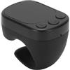 Luqeeg Anello di Scorrimento, Anello di Controllo Remoto con Touchpad, Telecomando per Fotocamera Girapagina Multi Wireless Blue Tooth per Cucinare Fare Yoga Correre