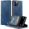 owlhold Cover per iPhone 11 Pro Custodia iPhone 11 Pro Premium Pelle PU Portafoglio Flip Libro [Antiurto] [Blocco RFID] [Cavalletto] [Carta Fessura] Custodia per iPhone 11 Pro - Blu