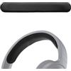 kwmobile Cuscinetto Archetto Imbottito Compatibile con Razer Barracuda X - Fascetta in Simil Pelle con Imbottitura di Ricambio per Cuffie Headphones