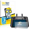 brotect Pellicola Vetro per DJI Smart Controller | 3 Pezzi Chiara Protezione Schermo Made in Germany Durezza 9H Anti-Graffio Glass Screen Protector