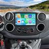 ikasus Autoradio 4+64G per Citroen Berlingo van 2016 con CarPlay e Android Auto | Android 15, display da 10,1 pollici con FM/RDS, Bluetooth, WLAN, GPS,SWC, schermo diviso, Mirror Link e AHD Camera