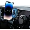 Vexnaro Supporto Magnetico Auto, Porta Cellulare Auto con Ventosa Sottovuoto e Magneti N52, Rotazione 360°, Compatibile con iPhone 17/16/15/14/13/12, per Cruscotto, Parabrezza e Superfici Lisce
