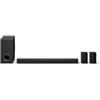 LG DS80TR 5.1.3 Dolby Atmos Soundbar (580W) con subwoofer wireless e altoparlanti posteriori (Wow Cast, HDMI, Bluetooth) [2024]