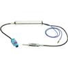 NIQ CSB 1524-03 cavo di interfaccia e adattatore Nero, Argento