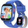 CATGIFF Orologio Smart 4G per Bambini con GPS Tracker per Maschi e Femmine | 4G, Tracker GPS, Chiamate telefoniche, SOS, Impermeabile IP68, Modalità classe, Contapassi