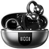 Wcybym Auricolari Open Ear Senza Fili Cuffie Wireless per Running e Allenamento | Auricolari Ear Clip Per Allenamento Fitness Esercizio Meditazione Yoga Viaggio Trekking Ciclismo Pendolarismo