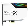 Creative Sound BlasterX AE-5 Plus Pure Edition Scheda audio di classe Ultra SABRE32 da gaming PCI-e da 32bit/384 kHz e DAC con Dolby Digital e DTS, doppio amplificatore per cuffie Xamp, SNR da 122 dB