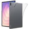 MEMELOKA Cover per Samsung Galaxy Tab S12 Plus 12.4 Pollici | Morbido TPU Silicone Protettiva Custodia, Antiurto, Anti-Graffio Bumper, Angoli Rinforzati, Trasparente