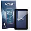 Savvies Pellicola Vetro per CFMOTO 1000 MT-X 2026 | 3 Pezzi Chiara Protezione Schermo Made in Germany 9H Lamina di Vetro Anti Graffio Senza Bolle