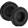 INF Cuscinetti per JBL T450BT/T500BT/Tune 600BTNC Cuscinetti auricolari in pelle 1 paio nero