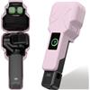 JJC Osmo Pocket 4P Custodia protettiva per DJI Osmo Pocket 4P Accessori | Design semitrasparente per la visualizzazione del livello di potenza, con 2 slot per filtri e 2 slot per schede Micro SD