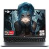 Tivique 16 PC Portatile Gaming,Ryzen 7 H255,Win 11 Pro,24GB LPDDR5 512GB M.2 SSD | Tivique Laptop Fino a 4,9 GHz,Tastiera Retroilluminata,WiFi-6,Metallo A/D,Radeon 780M,Camera Privacy,Type-C,Portatili Lavoro