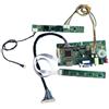 GENTERUN For LM215WF3 LM215WF4 LM215WF9 LM215WFA Kit Scheda Driver for Monitor LCD Fai Da Te 21.5 VGA 1920 * 1080 Scheda Controller Matrix LVDS A 30 Pin Compatibile HDMI(For LM215WF3(SL)(A1))