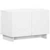 vidaXL Supporto TV 60 x 34.5 x 40 cm Bianco Legno ingegnerizzato