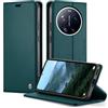 owlhold Cover Xiaomi 17 Ultra Custodia Xiaomi 17 Ultra Portafoglio Flip [Antiurtoo][Blocco RFID][Cavalletto][Carta Fessura] Cover Pelle per XIAOMI 17 ULTRA - Verde