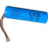 AOLIKES Batteria ricaricabile agli ioni di litio da 5000 mAh 3,7 V UB21700-1S1P con connettore JST PH1.5/3P per campanello AOSU V8E2CA11 Videocitofono WiFi 2.4GHz Wireless