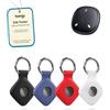 toergy Confezione da 4 custodie per UGREEN FineTrack Mini 2 Tracker anti-smarrimento, con portachiavi in silicone, copertura durevole ed elegante, impermeabili e a prova di cadute, nero, rosso, bianco