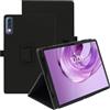 KUSINHOKA Custodia Compatibile con Lenovo Yoga Tab Plus Gen 2 13 Pollici | Leggero Pelle PU Protettiva Cover con Cinturino da Polso, Tablet Custodia Magnetico con Funzione di Supporto, Nero