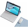 GUPENAA Custodia con Tastiera per Xiaomi Pad 5/5 PRO 11 2021, Tastiera Bluetooth Wireless Rimovibile Magnetica con Supporto per S Pen,Blue 2