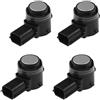 OIAJDSAD Sensori Parcheggio Per Ford Per Fiesta Mk8 Ecosport CR6 EcoBoost HU5T-15K859-AAW HU5T15K859AAW Sensore Parcheggio PDC Per Auto(4pcs sliver)