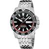 Festina Orologio Uomo Analogico in Acciaio Inossidabile 316l Argentato | Movimento al Quarzo, Calendario, Vetro Zaffiro ad Alta Resistenza, Impermeabile 20 ATM F20661/3 The Originals