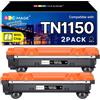 GPC Image TN1150 TN-1150 Toner Con Chip Compatibili per Brother TN1150 | per Brother HL-L1242W HL-L1240W DCP-L1640W DCP-L1660W DCP-L1642W DCP-L1642WXL HL-L1240WXL